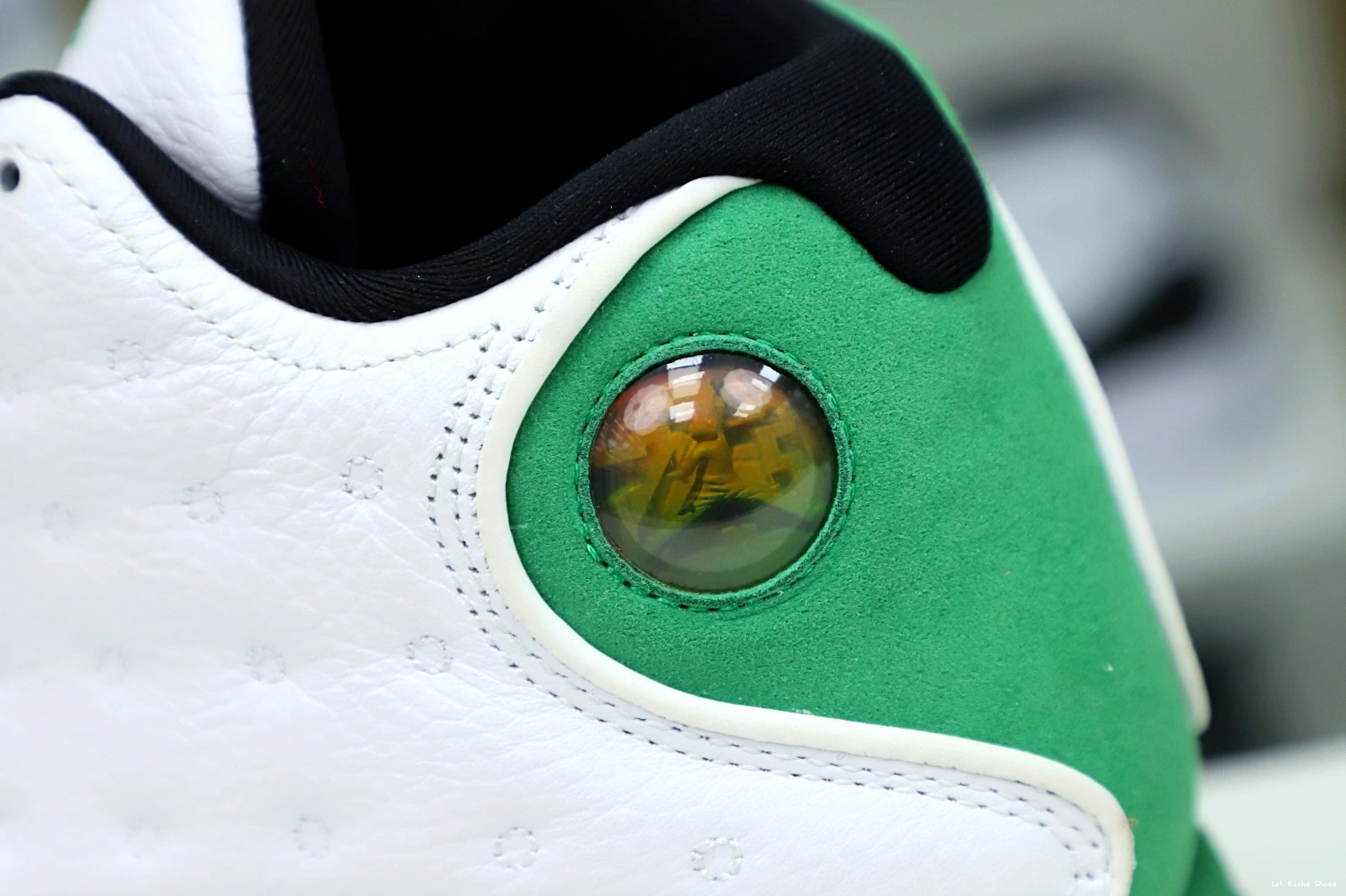 1st Kicks Shoes Kimikick GREEN” “LUCKY JORDAN Popular 13 2028 AIR DB6537- 1113